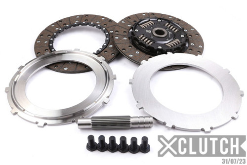 XClutch Ford 9in Twin Sprung Organic Multi-Disc Service Pack - XMS-230-FD02-2A-XC