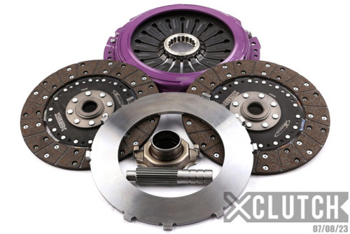 XClutch Mitsubishi 9in Twin Solid Organic Multi-Disc Service Pack - XMS-230-MI01-2G-XC