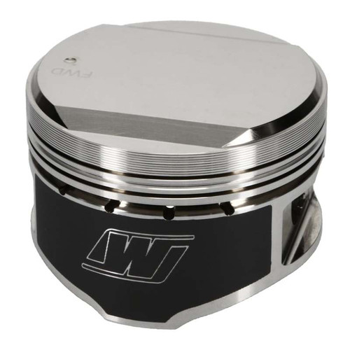 Wiseco Nissan Turbo Dome +14cc Dome 1.181 x 87.25mm .050 Oversize Piston Shelf Stock Kit - K591M8725AP