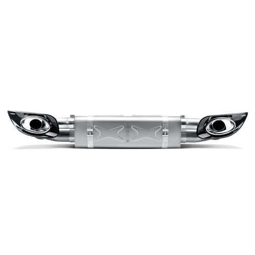 Akrapovic 10-13 Porsche 911 Turbo / Turbo S (997 FL) Slip-On Line (Titanium) w/ Titanium Tips - S-PO997TFLH
