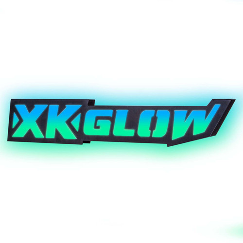 XK Glow XKGLOW LOGO DISPLAY XKCHROME SMARTPHONE APP - XK-DIS-LOGO
