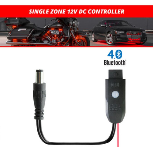 XK Glow Mini XKchrome 12V Bluetooth App Controlled Controller - XK-MINI-KIT