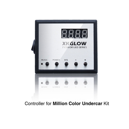 XK Glow 2nd Gen Control Box for XKGLOW 3 Million Color LED Light Kit - XK041006-BOX