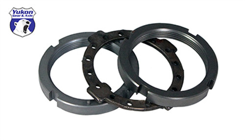 Yukon Gear Dana 30 / 44 Spindle Nut and Washer Kit Replacement - AK D44-NUTS-CJ