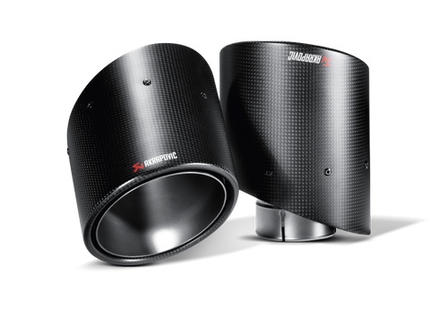 Akrapovic 08-14 Mitsubishi Lancer Evolution Tail Pipe Set (Carbon) - TP-NIZ34-C