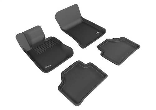 3D MAXpider 2013-2015 BMW X1 E84 Kagu 1st 2nd Row Floormats - Black - L1BM01701509 Photo - Primary