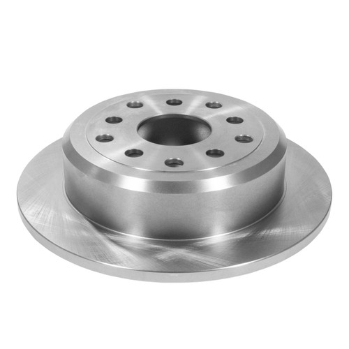 Yukon Gear Rear Double-Drilled Brake Rotor For Jeep Wrangler 5X5in And 5X55in - YP BR-07