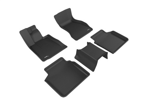 3D MAXpider 16-22 BMW 7 Series (G11) RWD Kagu Black Full Set - L1BM07601509 Photo - Primary