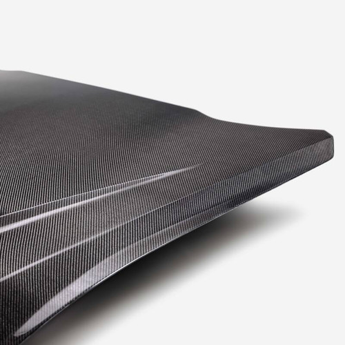 Anderson Composites 2024 Ford Mustang Type-GTD Double Sided Carbon Fiber Hood