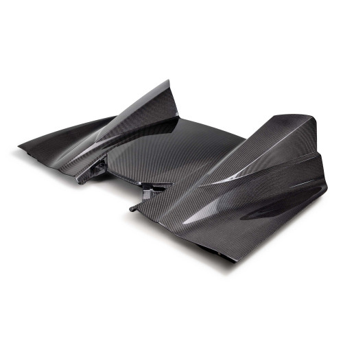Anderson Composites 20-24 Chevrolet Corvette C8 Convertible Carbon Fiber Tonneau Cover Anderson Composites 20-24 Chevrolet Corvette C8 Convertible Carbon Fiber Tonneau Cover