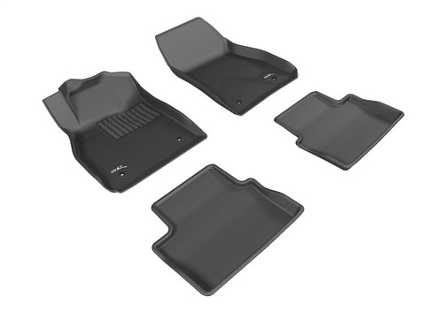 3D MAXpider 13-15 Chevrolet Malibu Kagu Black Full Set - L1CH06301509 Photo - Primary