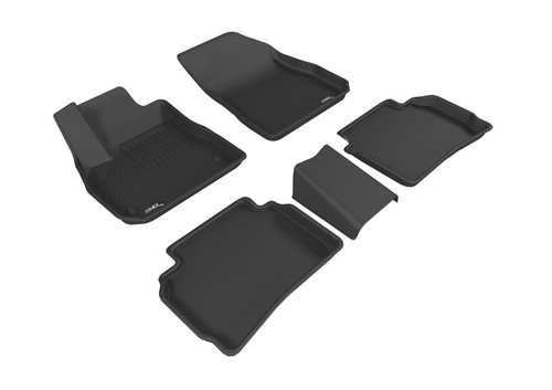3D MAXpider 16-25 Chevrolet Malibu Kagu Black Full Set - L1CH07701509 Photo - Primary