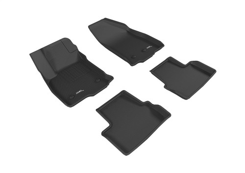 3D MAXpider 16-19 Chevrolet Volt Kagu Black Full Set - L1CH07901509 Photo - Primary