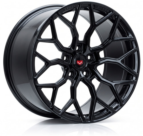 Vossen Forged S17-01 - 23x10.5 - 5x1120 - ET0 - 66.5 - GBK - Gloss Black Wheel - RSQ8 / SQ8 / Q8 - S17-01-3M001 Photo - Primary