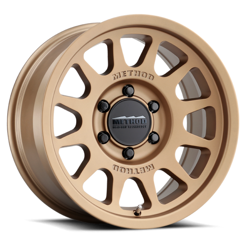 Method MR703 Bead Grip HD 18x9 +40mm Offset 6x5.5 95.25mm CB Method Bronze Wheel - MR70389093940H Photo - Primary