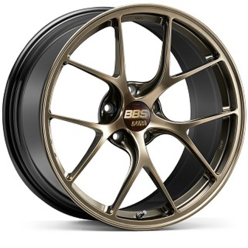 BBS RI-D 19x11 / 5x130 / ET63 / 71.6mm CB Diamond Gold Wheel - RI008DG Photo - Primary
