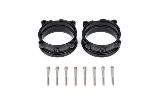 AMS Performance Audi/Lamborghini V10 Throttle Body to QuickClamp Adapter Flange Set - ALP.37.08.0003-1
