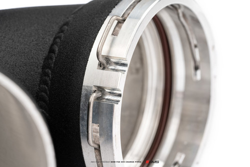 AMS Performance 15-18 BMW M3 / 15-20 BMW M4 w/ S55 3.0L Turbo Engine Charge Pipes - AMS.39.09.0001-1