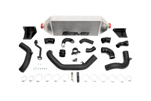 AMS Performance 2022+ Subaru WRX Front Mount Intercooler Kit (Incl. Charge Pipes) - AMS.50.09.0010-1