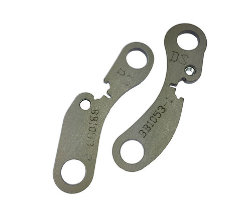 Artec Industries 07-18 Jeep Wrangler JK 1 Ton Sterling Abs Plate (Pair Driver & Passenger Side) - BB1054 Photo - Primary