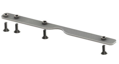 Artec Industries 07-18 Jeep Jk Jku Manual Transmission Nutstrip For 2012+ Jk Bellypan - JK1010-11A