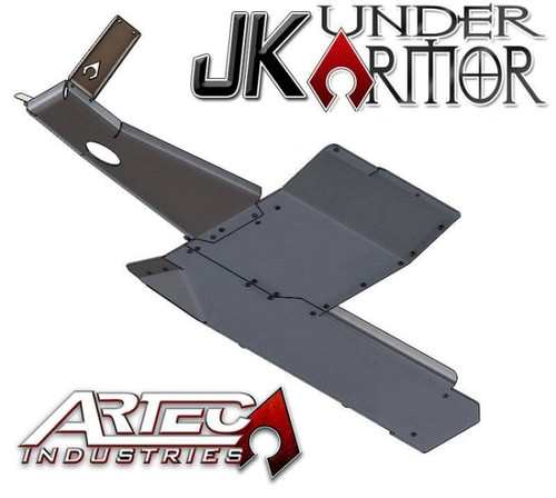 Artec Industries 07-18 Jeep Wrangler JK Under Armor - Two Door Bellypan Kit Model Year: 2012-2016 - JK1020 Photo - Primary