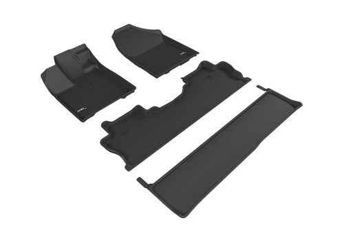 3D MAXpider 17-26 Honda Ridgeline Kagu Black Full Set - L1HD08301509 Photo - Primary