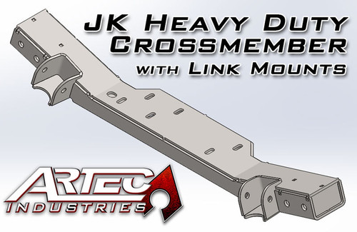 Artec Industries 07-18 Jeep Wrangler JK Hd Crossmember With Link Mounts 2012-2017 Model Year - JK2004 Photo - Primary