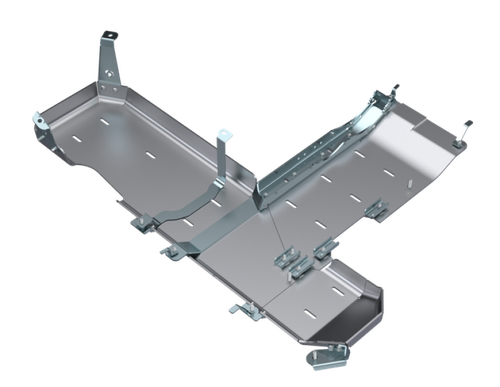 Artec Industries 18-25 Jeep Wrangler JL Sahara Jl T-Case/Fuel Skid Only - 2 Door 3.6L 2.0L Alum - JL4196 Photo - Primary