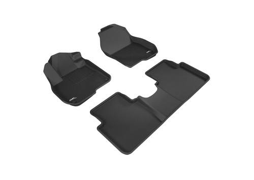 3D MAXpider 17-22 Honda CR-V Kagu Black Full Set - L1HD08601509 Photo - Primary
