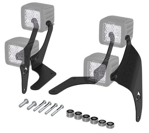 Artec Industries 20-25 Jeep Wrangler JL A-Pillar Dual Led Cube Light Mount - Jl 392 / Jt Mojave - JL5612 Photo - Primary