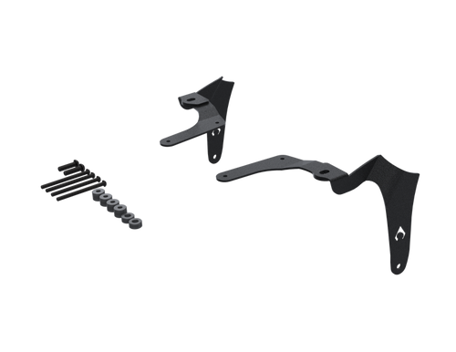 Artec Industries 20-25 Jeep Wrangler JL Jt Jl-Jt 392 Mojave A-Pillar Single Surface Light Mount - JL5614 Photo - Primary