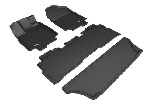 3D MAXpider 18-26 Honda Odyssey Kagu Black Full Set - L1HD09101509 Photo - Primary