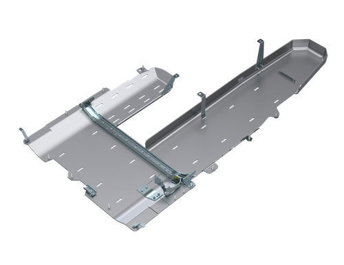 Artec Industries 20-25 Jeep Wrangler Sahara Jt Gladiator T-Case/Fuel Skid/ Dpf Only 3.0L Diesel Alum - JT4139 Photo - Primary