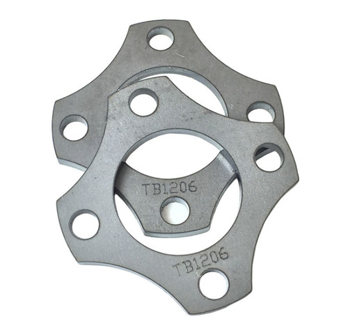 Artec Industries 4 Bolt Tube Flange (Pair) - 1 1/2 In - TB1205