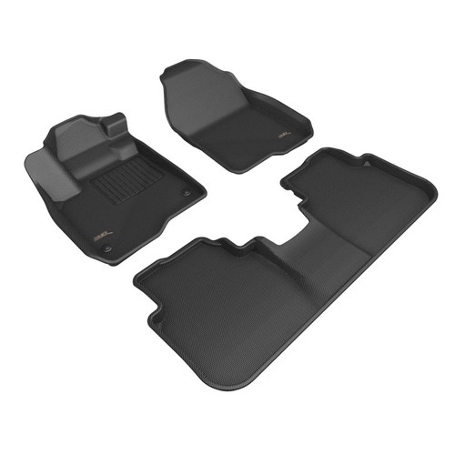 3D MAXpider 23-26 Honda CR-V Kagu Black Full Set - L1HD13201509 Photo - Primary