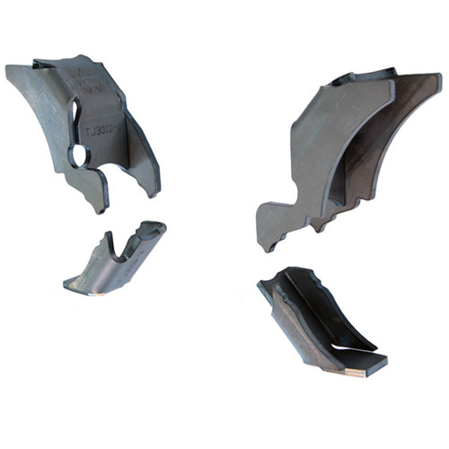 Artec Industries 93-06 Jeep Wrangler TJ Lj Dana 30 Inner C Gussets - TJ3010