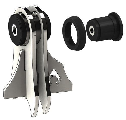 Artec Industries 93-06 Jeep Wrangler TJ Front Axle Uca Replacement - DaystarBushings (Both Sides) - TJ3024