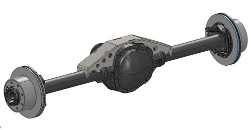 Artec Industries 1986-2023 Ford F-250 F-350 Sterling 10 1/4 Rear Short Truss - TR1002