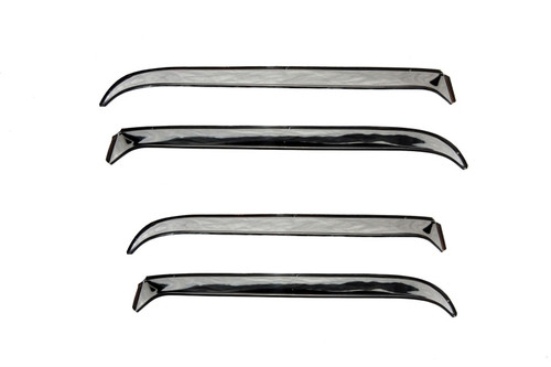 AVS 77-85 Buick Lesabre Ventshade Front & Rear Window Deflectors 4pc - Stainless - 14106