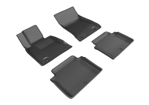 3D MAXpider 15-16 Hyundai Genesis RWD Sedan Kagu Black Full Set - L1HY06101509 Photo - Primary