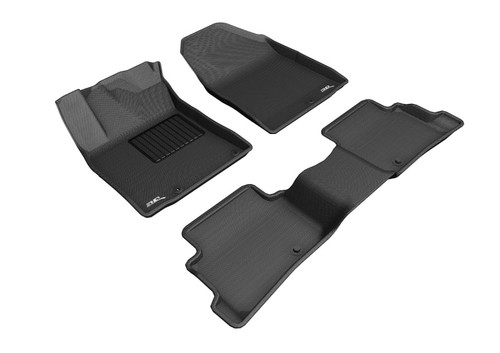 3D MAXpider 17-21 Hyundai IONIQ Electric Kagu Black Full Set - L1HY09001509 Photo - Primary