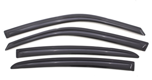 AVS 11-18 Dodge Charger Ventvisor Outside Mount Window Deflectors 4pc - Smoke - 94313