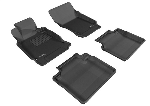 3D MAXpider 11-19 Infiniti Q70 / M37 Kagu Black Full Set - L1IN01501509 Photo - Primary
