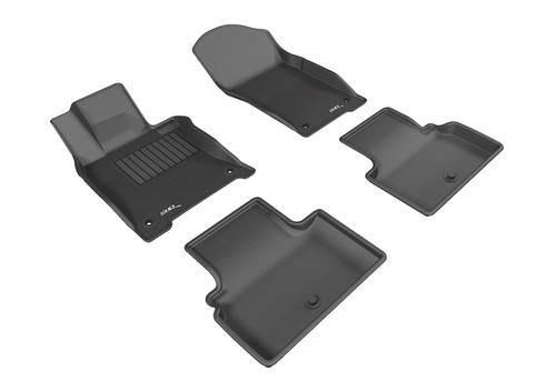 3D MAXpider 14-17 Infiniti Q50 Kagu Black Full Set - L1IN01701509 Photo - Primary
