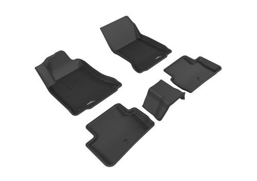 3D MAXpider 17-19 Infiniti QX30 Kagu Black Full Set - L1IN02501509 Photo - Primary