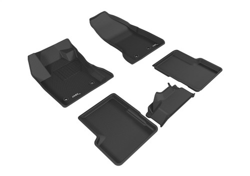 3D MAXpider 15-23 Jeep Renegade Kagu Black Full Set - L1JP01301509 Photo - Primary