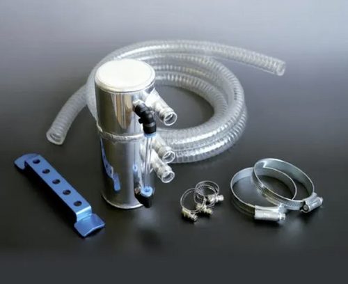 Cusco Catch Tank SMALL SIZE AIR OIL SEPARATOR Type Universal 16X6CM - 00B 010 SA