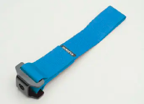 Cusco Universal 7715lbs Tow Strap - Blue (420mm L x 50mm W) - 00B CTV BL