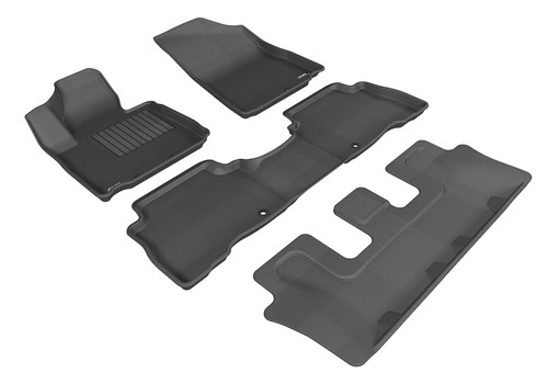 3D MAXpider 14-15 Kia Sorento Kagu Black Full Set - L1KA01601509 Photo - Primary